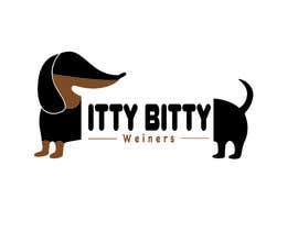 Nro 459 kilpailuun Itty Bitty Weiners Logo käyttäjältä muk13133cmd