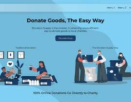 #14 cho Design Front Page Website for Nonprofit bởi khairunnisaas