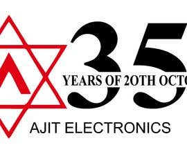 #24 для 35 years of support! And festive season 360 campaign. от Saniaarif0543