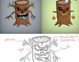 #10 для Create a Personage &quot;Tree HALLOWEEN&quot; character - for an NFT project &quot;One Million Trees&quot; # 11 от atlanticx