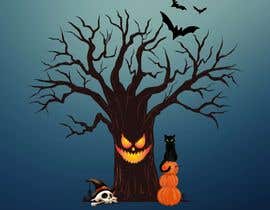 #23 для Create a Personage &quot;Tree HALLOWEEN&quot; character - for an NFT project &quot;One Million Trees&quot; # 11 от besant