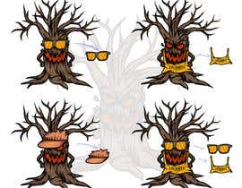 #53 cho Create a Personage &quot;Tree HALLOWEEN&quot; character - for an NFT project &quot;One Million Trees&quot; # 11 bởi irifkii074