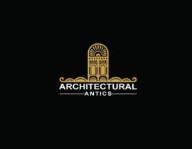 #489 for Logo Design for Architectural Antics by IsratZahanFi
