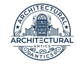 #626 untuk Logo Design for Architectural Antics oleh alomgiri722