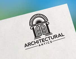 #569 для Logo Design for Architectural Antics от mstasmakhatun700