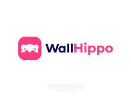 #595 для WallHippo Logo от tanjilahad547