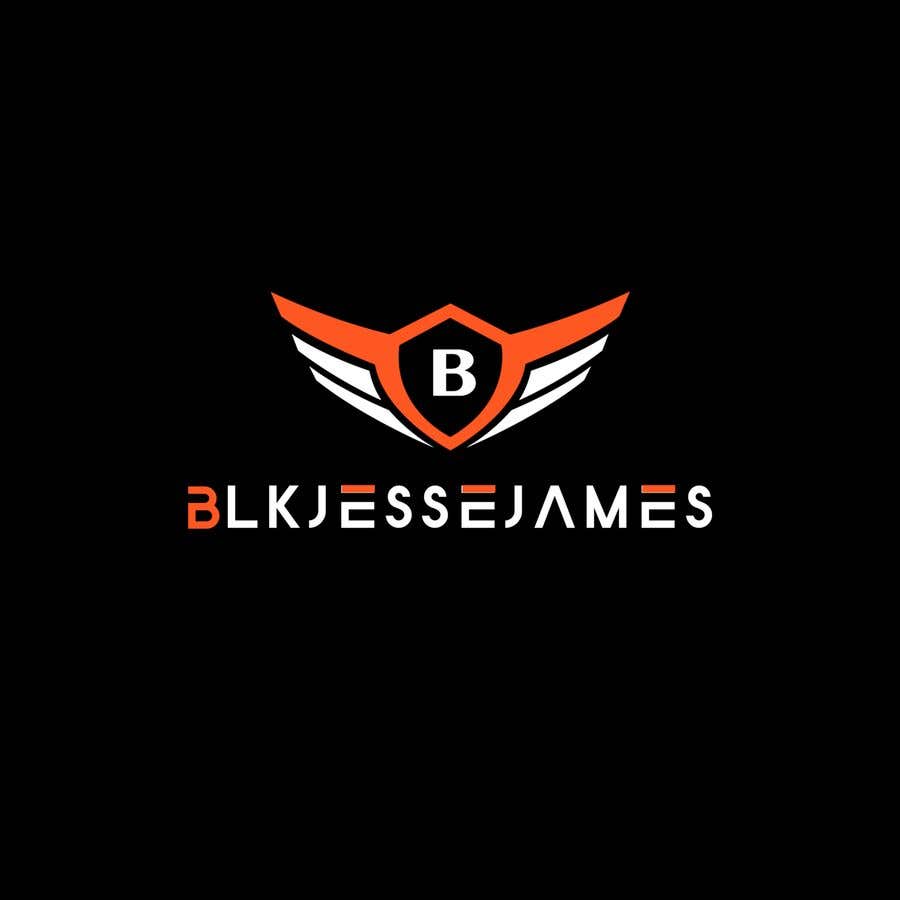 Конкурсная заявка №24 для                                                 blkjessejames logo
                                            