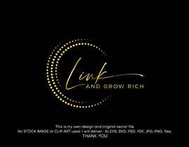 #121 for Link and Grow Rich Logo by MamunOnline