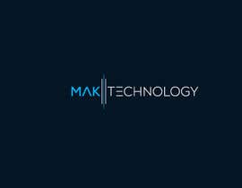 #1615 for MAK Technology - Design logo and company them include all stationery by rmsaju2022