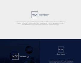 #1591 for MAK Technology - Design logo and company them include all stationery by asadhanif86