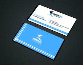 #187 untuk business cards - prepped for print oleh mahfuz099