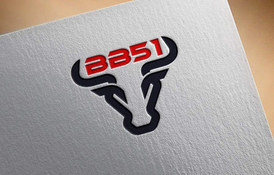 Konkurrenceindlæg #85 for                                                 Logo Design Needed: Bomb Bay51 Logo Branded Bull w/Crown
                                            