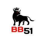 Graphic Design Konkurrenceindlæg #74 for Logo Design Needed: Bomb Bay51 Logo Branded Bull w/Crown