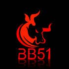 Graphic Design Konkurrenceindlæg #18 for Logo Design Needed: Bomb Bay51 Logo Branded Bull w/Crown