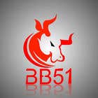 Graphic Design Konkurrenceindlæg #19 for Logo Design Needed: Bomb Bay51 Logo Branded Bull w/Crown