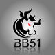 Graphic Design konkurrenceindlæg #108 til Logo Design Needed: Bomb Bay51 Logo Branded Bull w/Crown