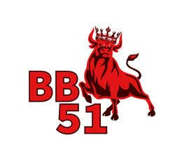 #147 for Logo Design Needed: Bomb Bay51 Logo Branded Bull w/Crown af jahirislam9043
