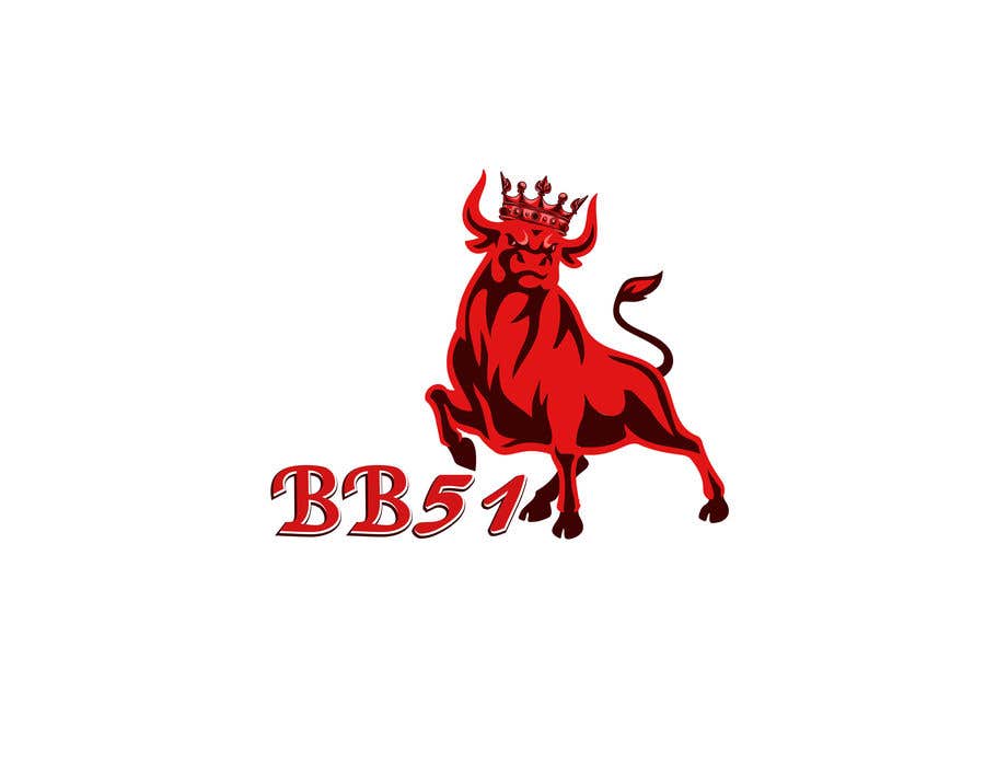 Konkurrenceindlæg #158 for                                                 Logo Design Needed: Bomb Bay51 Logo Branded Bull w/Crown
                                            