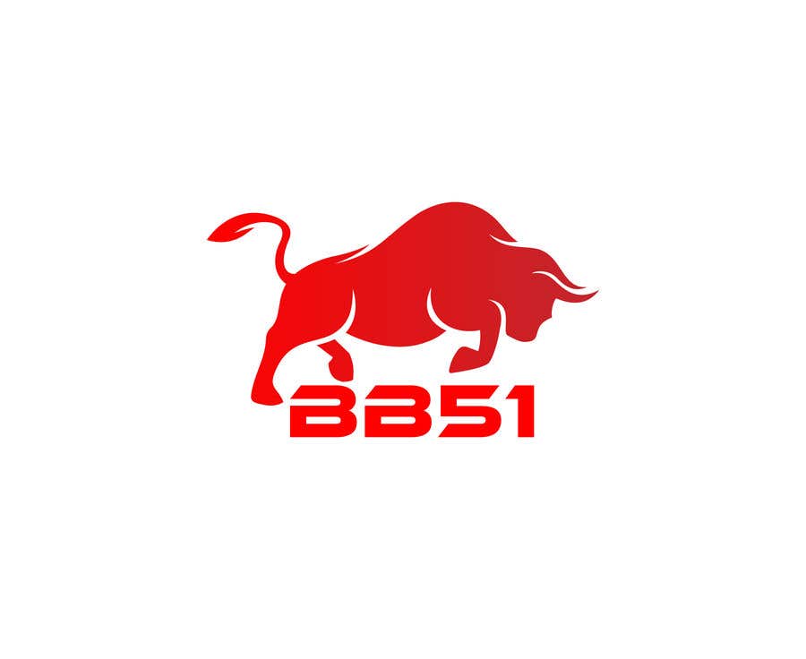 Konkurrenceindlæg #99 for                                                 Logo Design Needed: Bomb Bay51 Logo Branded Bull w/Crown
                                            
