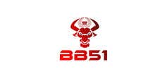 Graphic Design Konkurrenceindlæg #125 for Logo Design Needed: Bomb Bay51 Logo Branded Bull w/Crown