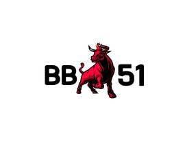 #23 cho Logo Design Needed: Bomb Bay51 Logo Branded Bull w/Crown bởi K7ALED11