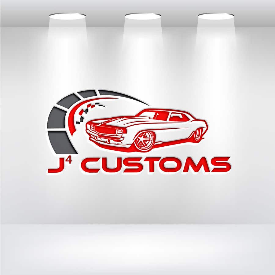 Contest Entry #506 for                                                 J⁴ Customs
                                            