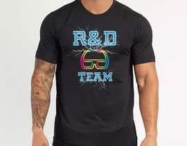 #135 for Design a T shirt for R&amp;D team of smart glasses products af SHAHANARAKOLI