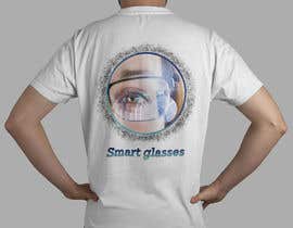 #76 untuk Design a T shirt for R&amp;D team of smart glasses products oleh RamyOnsy