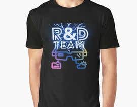 #82 untuk Design a T shirt for R&amp;D team of smart glasses products oleh romailromee5