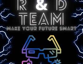#107 untuk Design a T shirt for R&amp;D team of smart glasses products oleh romailromee5