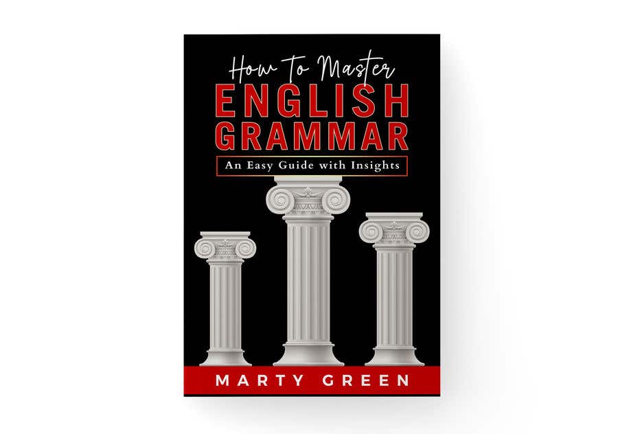 Penyertaan Peraduan #95 untuk                                                 Create a cover for English Grammar Workbook
                                            