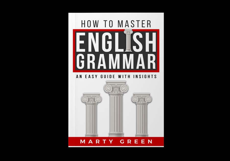 Penyertaan Peraduan #235 untuk                                                 Create a cover for English Grammar Workbook
                                            