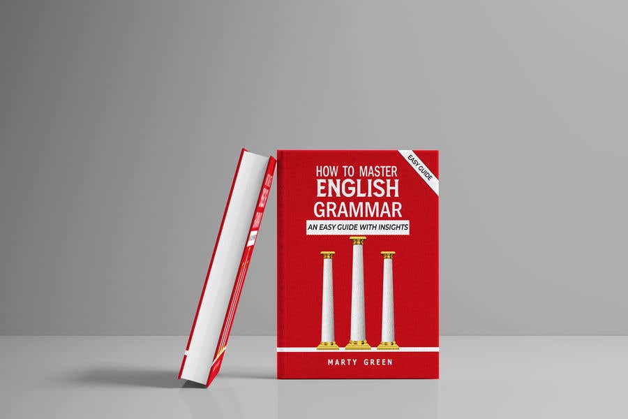Penyertaan Peraduan #195 untuk                                                 Create a cover for English Grammar Workbook
                                            