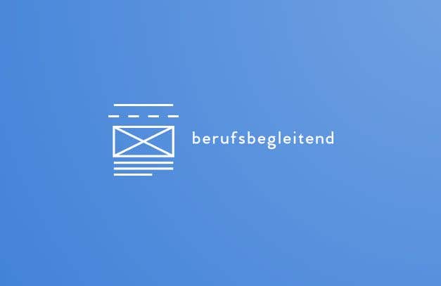 Bài tham dự cuộc thi #3 cho                                                 Logo for my website berufsbegleitend.de
                                            