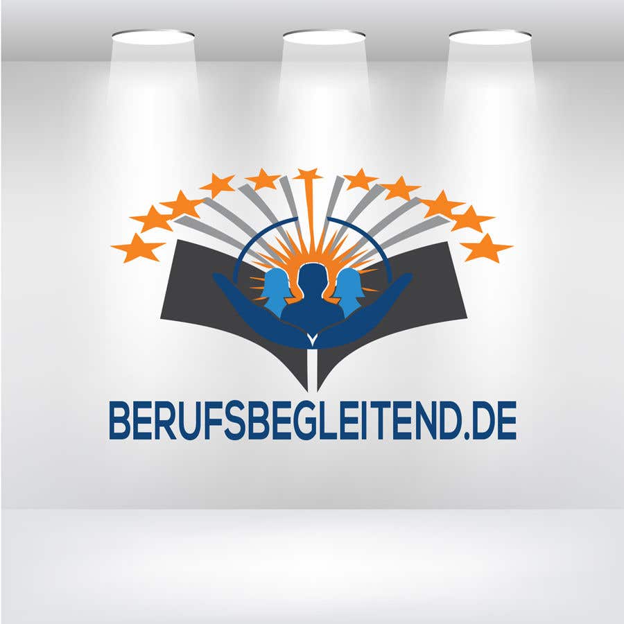 Bài tham dự cuộc thi #73 cho                                                 Logo for my website berufsbegleitend.de
                                            