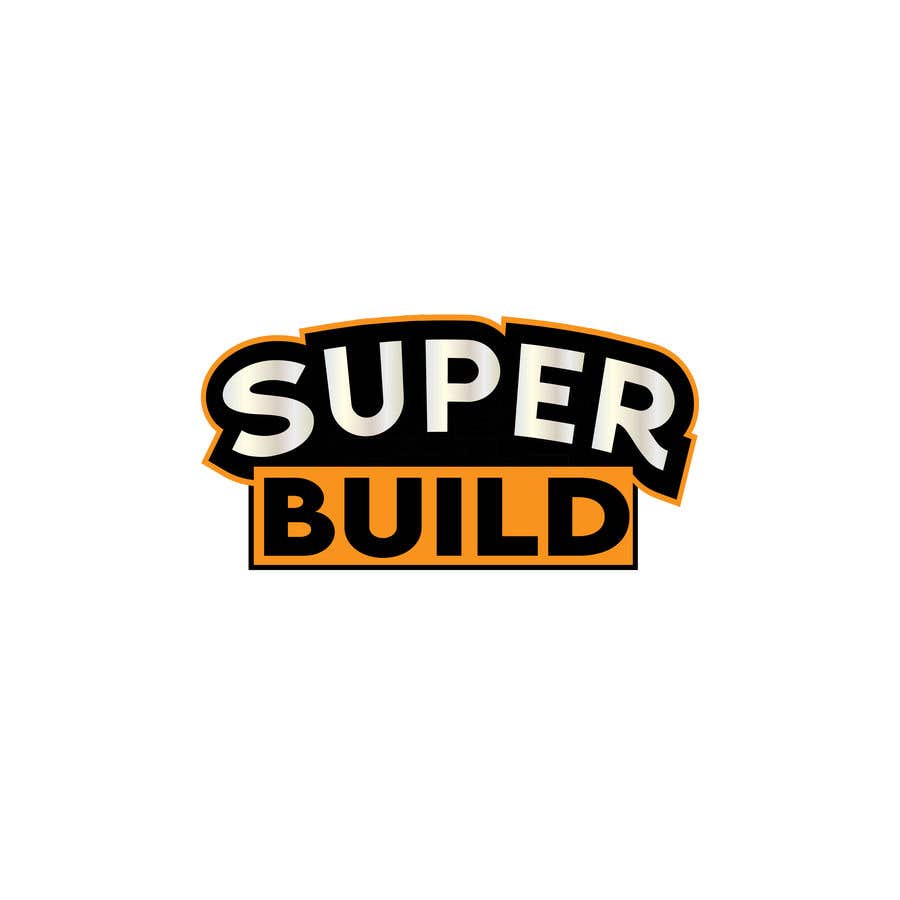 Konkurrenceindlæg #237 for                                                 SuperBuild Feature Logo
                                            