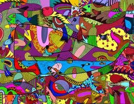 #42 untuk Colour Abstract Artwork oleh Iamabithan