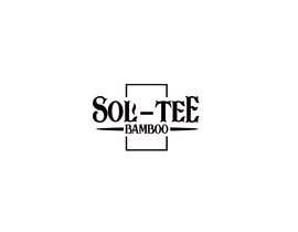 #764 para Logo for SOL-TEE  BAMBOO T-SHIRT por AbodySamy