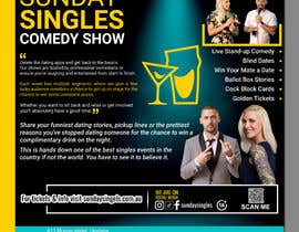 Nro 28 kilpailuun Dating Comedy Show Advertising Graphic 1080 x 1080px käyttäjältä shuvoisleem00