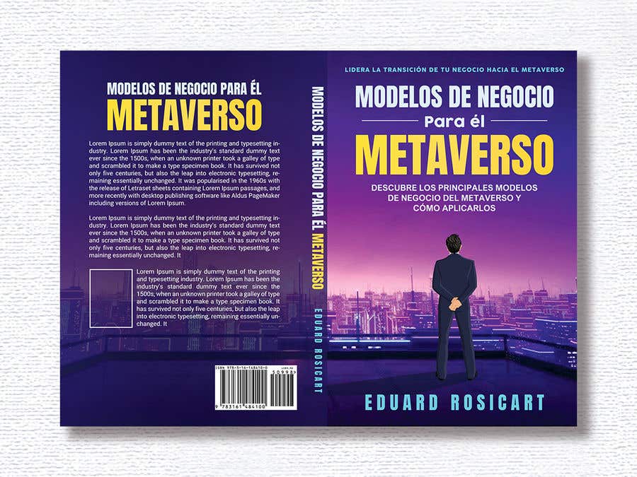 
                                                                                                                        Kilpailutyö #                                            40
                                         kilpailussa                                             Portada libro no ficción: Modelos de negocio para el Metaverso
                                        