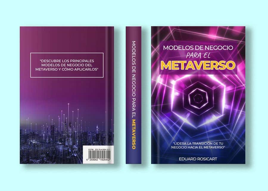 Kilpailutyö #29 kilpailussa                                                 Portada libro no ficción: Modelos de negocio para el Metaverso
                                            