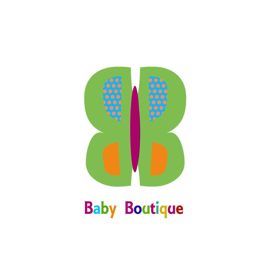 Konkurrenceindlæg #25 for                                                 Design a Logo for baby boutique clothes website
                                            