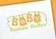 Imej kecil Penyertaan Peraduan #70 untuk                                                     Design a Logo for baby boutique clothes website
                                                