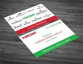 #209 for VINCENT BUSNESS CARD by TAHMIDAZIZ32
