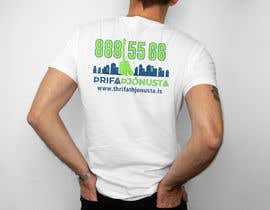 #67 для T-shirt back design for a cleaning company от rongoncomputer