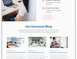 #120 for 4 Page Wordpress sute by FriendsTelecom