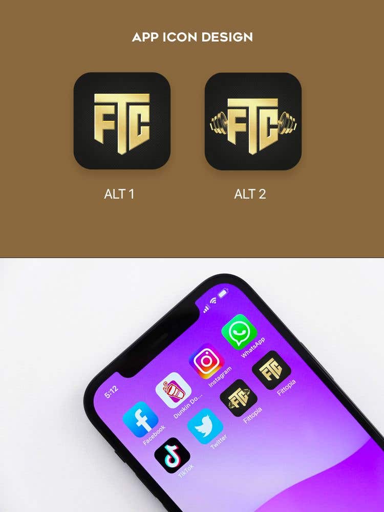 Kilpailutyö #43 kilpailussa                                                 App Icon Design (quick and easy) (2 Day winner)
                                            