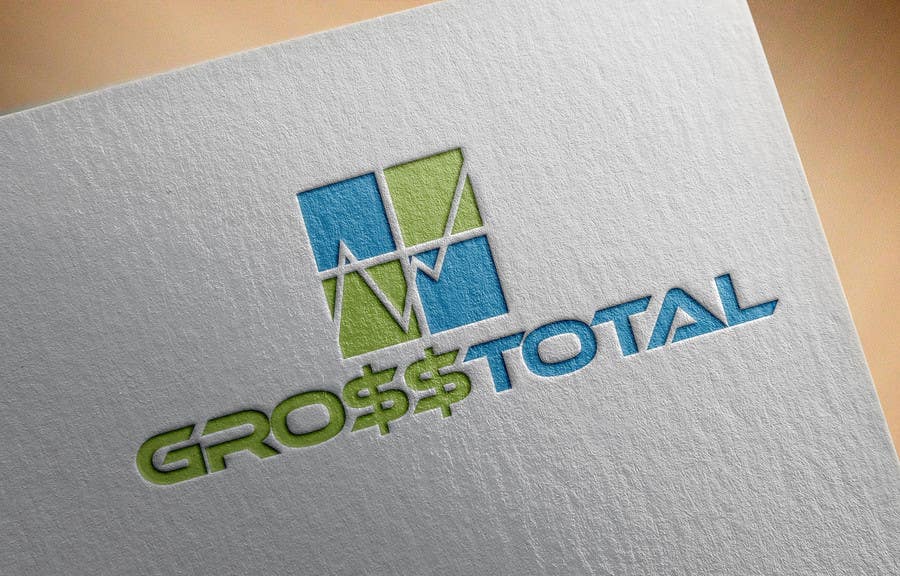 Kilpailutyö #67 kilpailussa                                                 Design a Logo for "Gro$$ Total"
                                            