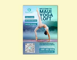 #378 for hawaii yoga studio flyer by gkhaus