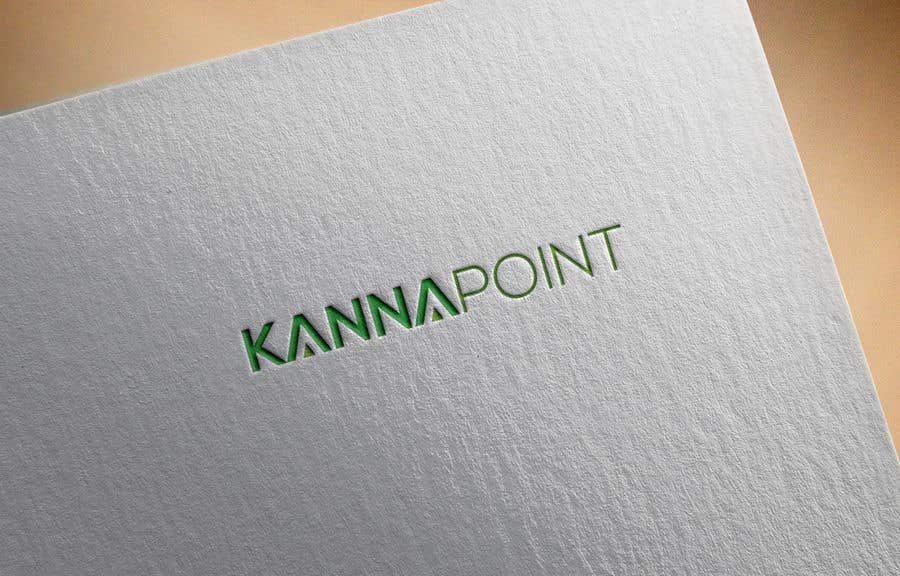Kilpailutyö #128 kilpailussa                                                 Create logo for KANNAPOINT  -  holding working with cannabis products
                                            